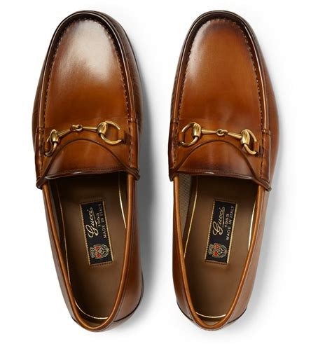 gucci horsebit loafer men|Gucci men's loafer with buckle.